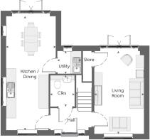 Ground Floor Plan