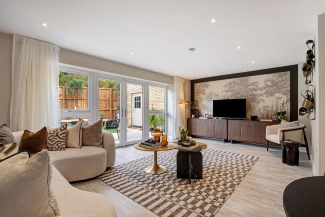 Kingsley Park - Plot 8 The Olive - Living