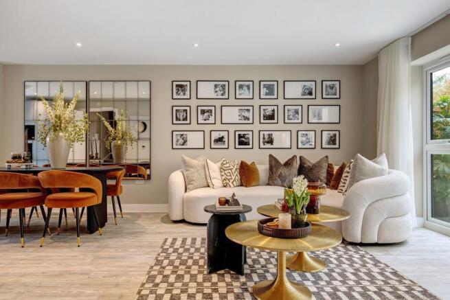 Kingsley Park - Plot 8 The Olive - Living