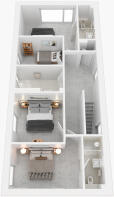 Floorplan - Plot 1