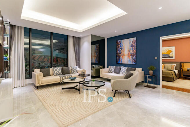 Type A 3-Bedroom Condo For Sale  - J-Tower 3, Tonle Bassac, Phnom Penh