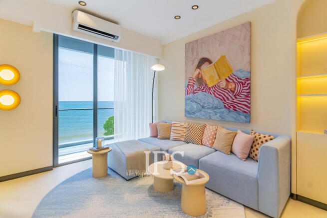 Time Square 10 Beachfront Condo For Sale - Otres Beach 1, Sihanoukville