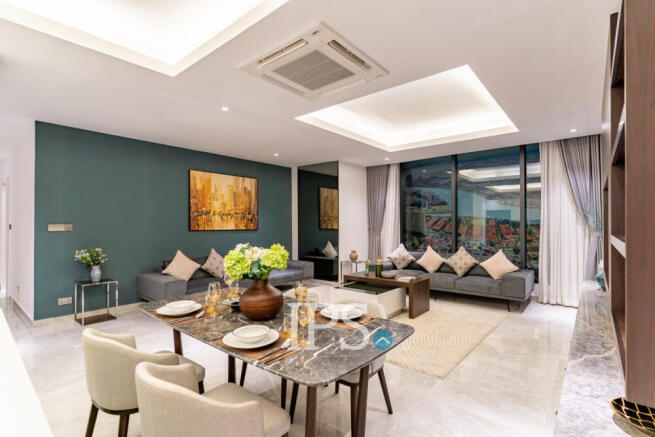 Type B 3-Bedroom Condo For Sale - J-Tower 3, Tonle Bassac, Phnom Penh