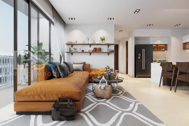 3 Bedroom Condo For Sale Only 1 Unit Left - Downtown Siem Reap