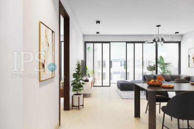 3 Bedroom Condo For Sale Only 1 Unit Left - Downtown Siem Reap