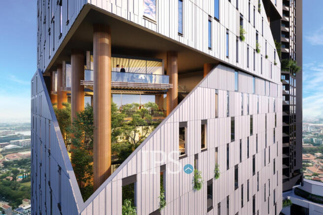 Premium Condo For Sale - Odom  Living, Tonle Bassac, Phnom Penh