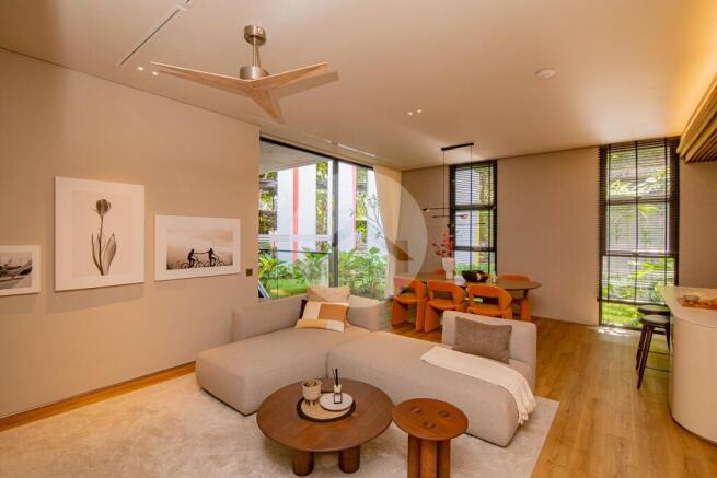 3 Bedroom Condo  For Sale- Odom Living, Tonle Bassac, Phnom Penh