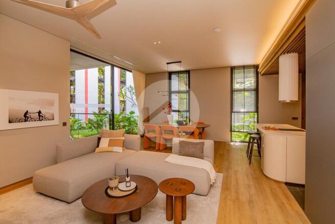 3 Bedroom Condo  For Sale- Odom Living, Tonle Bassac, Phnom Penh