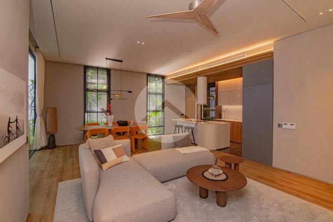 3 Bedroom Condo  For Sale- Odom Living, Tonle Bassac, Phnom Penh