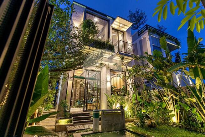 2-Storey Blooming Design Villa For Sale in Sala Kamreuk, Siem Reap