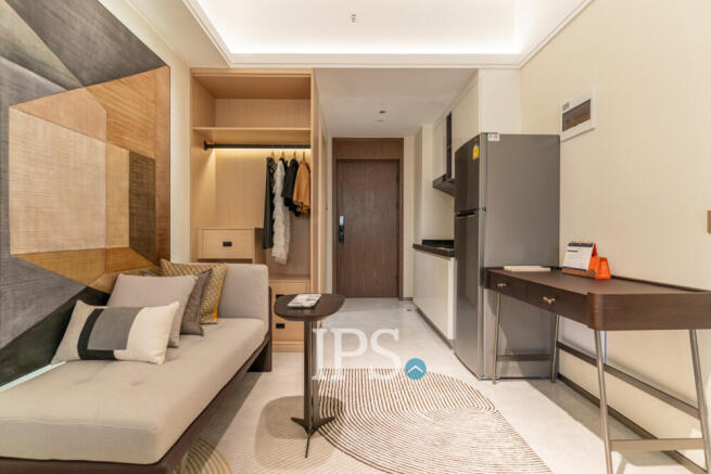 28.35 Sqm Studio Condo For Sale - Le Conde, BKK1, Phnom Penh
