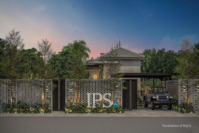 2 Bedroom Villa For Sale - Tropi Village, Chreav, Siem Reap