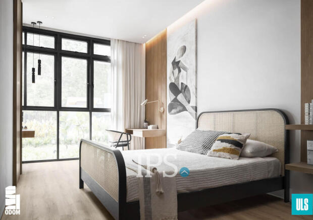 2 Bedroom Condo For Sale Type 2A-Odom Living, Tonle Bassac, Phnom Penh