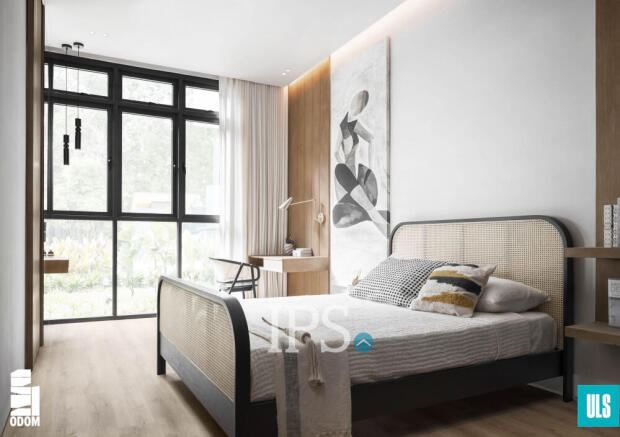 2 Bedroom Condo For Sale Type 2B-Odom Living, Tonle Bassac, Phnom Penh