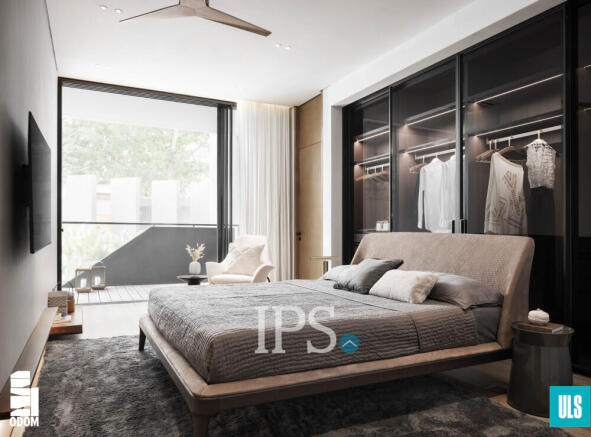 2 Bedroom Condo For Sale Type 2B-Odom Living, Tonle Bassac, Phnom Penh