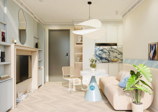 3 Bedroom Condo For Sale  Ocean Diamond Tower - Time Square 10, Otres Beach, Sihanoukville