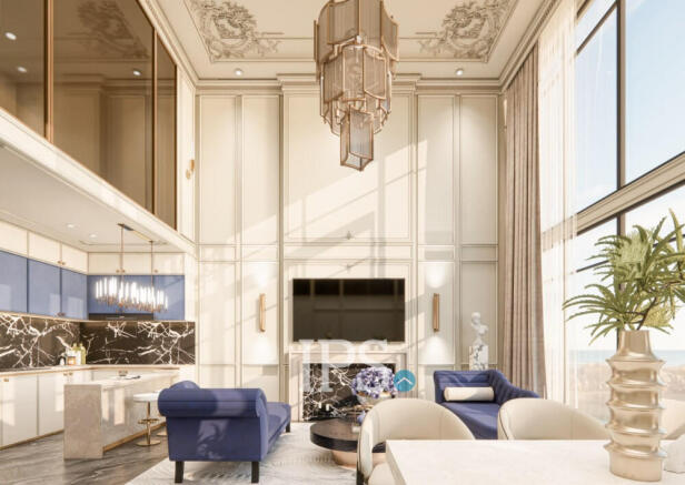 Penthouse 3-Bedroom Ocean Duplex for Sale  Time Square 10, Otres Beach, Sihanoukville