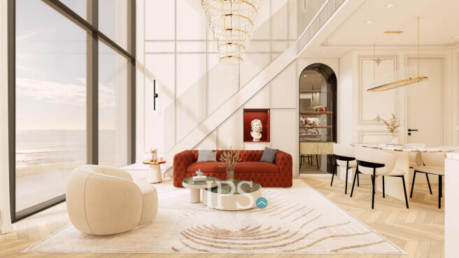 Luxury Duplex 1 Bedroom Condo for Sale  Time Square 10, Otres Beach, Sihanoukville