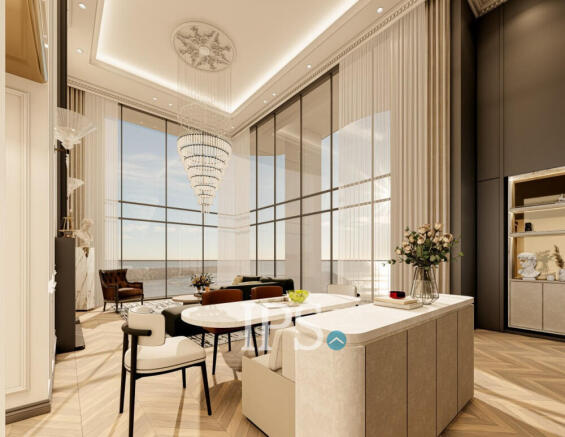 Penthouse 4-Bedroom Ocean Duplex for Sale  Time Square 10, Otres Beach, Sihanoukville