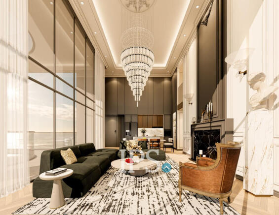 Penthouse 4-Bedroom Ocean Duplex for Sale  Time Square 10, Otres Beach, Sihanoukville