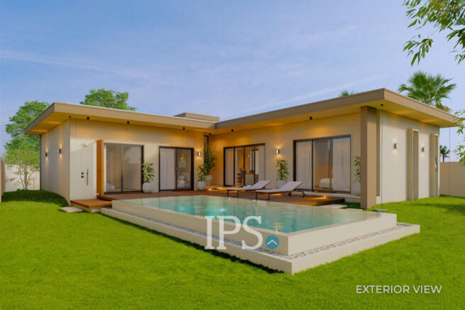 3 Bedroom Tranquility Villas For Sale - Sambour, Siem Reap