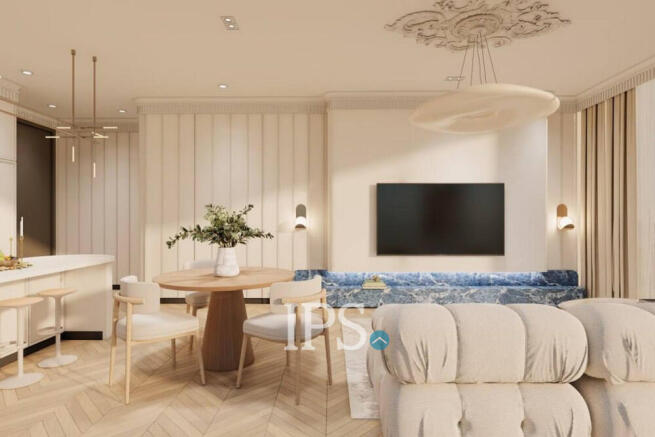 Golden 2 Bedroom Condo For Sale  Ocean Gold- Time Square 10, Otres Beach, Sihanoukville