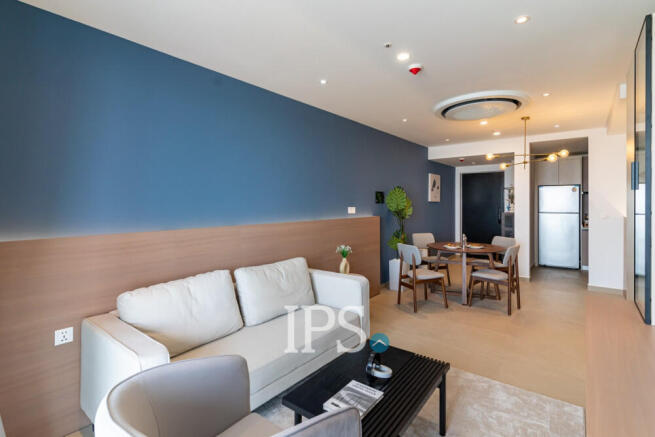 2 Bedroom Condo For Sale - Diamond Bay Garden, Tonle Bassac, Phnom Penh