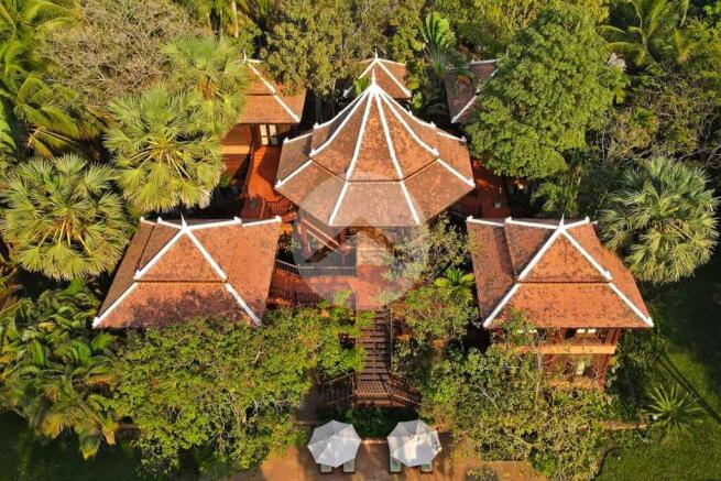 4 Interconnecting Luxury Villas For Sale - Sala Kamreuk, Siem Reap