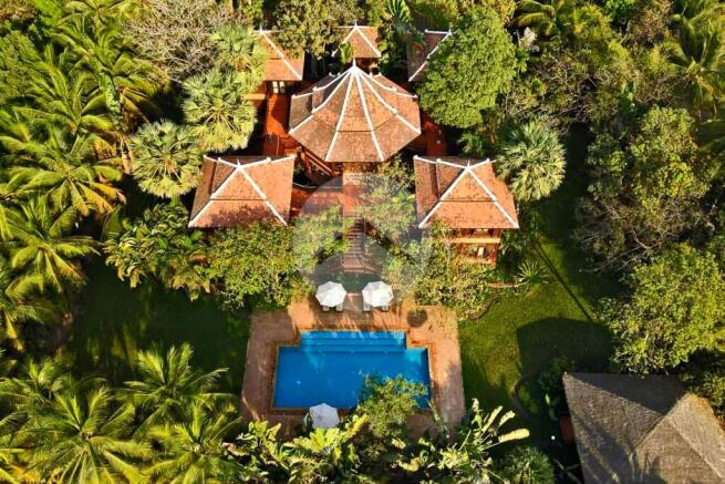4 Interconnecting Luxury Villas For Sale - Sala Kamreuk, Siem Reap