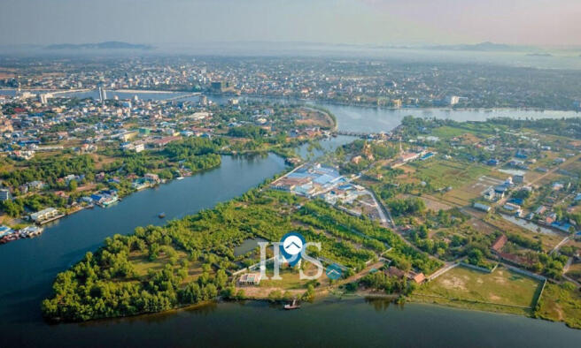 1,699 Sqm River Front Property for Sale - Kampot Province
