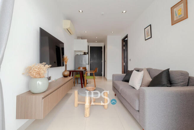 1 Bedroom Condo For Rent - Rose Apple Square, Svay Dangkum, Siem Reap