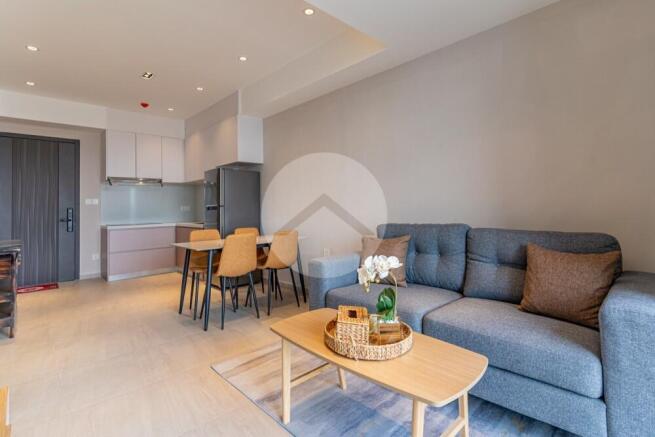 25th Floor 2 Bedroom Condo For Sale - Time Square 3, Boeung Kak 1, Phnom Penh