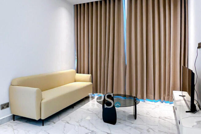 12th Floor 2 Bedroom Condo For Sale - J Tower 2, BKK1, Phnom Penh