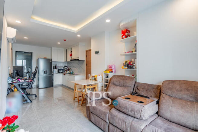 5th Floor 2 Bedroom Condo For Sale - Residence H Sen Sok, Phnom Penh Tmey, Phnom Penh