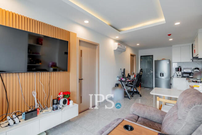5th Floor 2 Bedroom Condo For Sale - Residence H Sen Sok, Phnom Penh Tmey, Phnom Penh