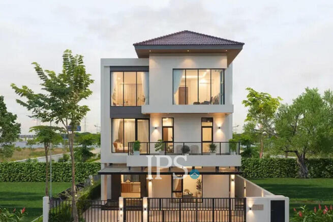 5 Bedroom Prince Villa For Sale  Mean Chey Residences, Cheung Aek, Phnom Penh