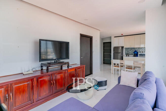 11th Floor 1 Bedroom Condo For Sale - Vista Condominium, Toul Sangke, Phnom Penh