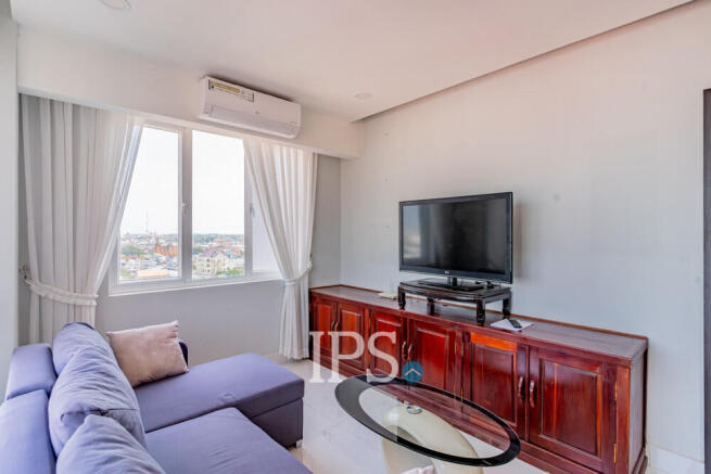 11th Floor 1 Bedroom Condo For Sale - Vista Condominium, Toul Sangke, Phnom Penh