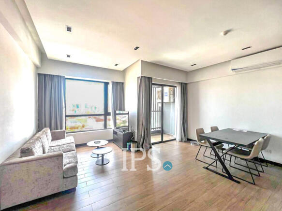 27th Floor 1 Bedroom Condo For Sale - Skylar, Tonle Bassac, Phnom Penh
