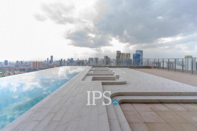 36th Floor Duplex 4 Bedroom Condo For Sale - Vue Aston, Nirouth, Phnom Penh