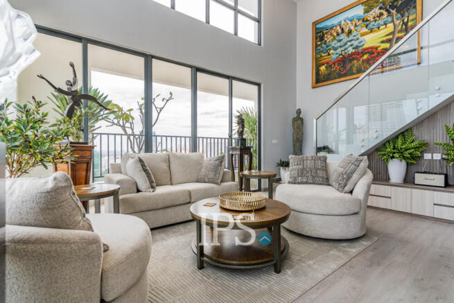 21st Floor Duplex 3 Bedroom Penthouse For Sale - Parc 21 Residence, Boeung Trabek, Phnom Penh