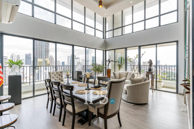 21st Floor Duplex 3 Bedroom Penthouse For Sale - Parc 21 Residence, Boeung Trabek, Phnom Penh