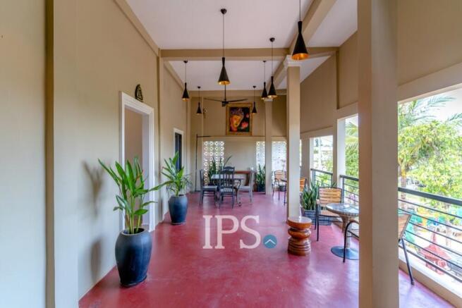 6 Unit Apartment Building For Sale - Svay Dangkum, Siem Reap