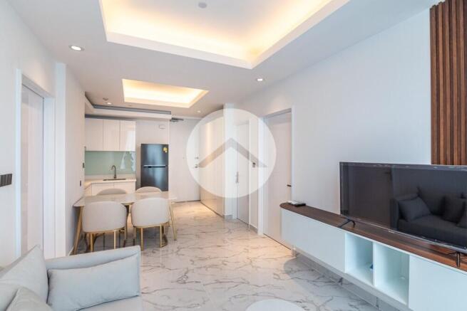 12nd Floor 2 Bedroom Condo For Sale - J Tower 2, BKK1, Phnom Penh