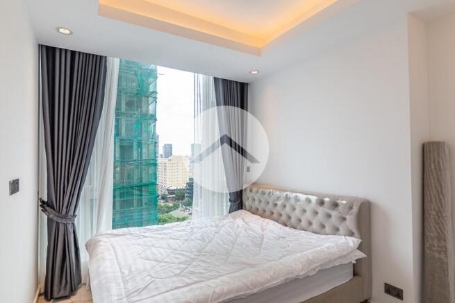 12nd Floor 2 Bedroom Condo For Sale - J Tower 2, BKK1, Phnom Penh