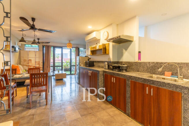 Renovated 2 Bedroom Apartment For Rent - Mittapheap, Phnom Penh