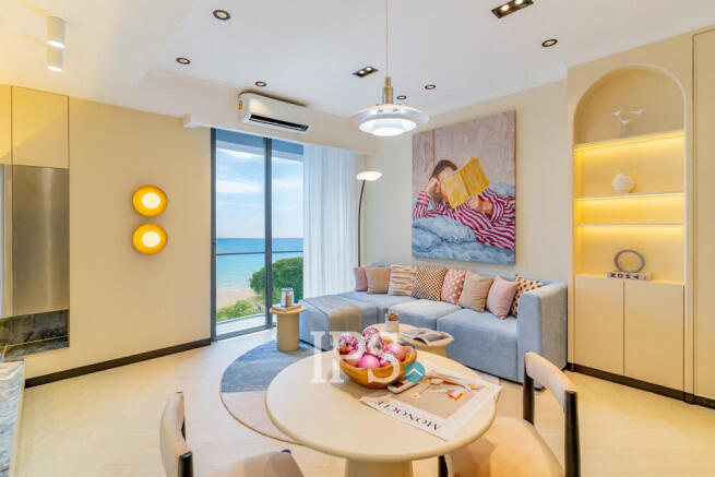 Time Square 10 Beachfront Condo For Sale - Otres Beach 1, Sihanoukville