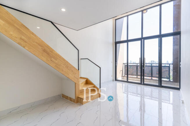 18th Floor Duplex 2 Bedroom Condo For Sale - L Tower, Beoung Tumpun 2, Phnom Penh