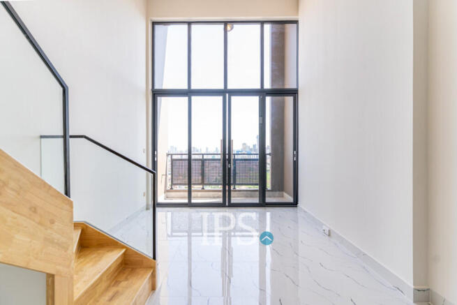 18th Floor Duplex 2 Bedroom Condo For Sale - L Tower, Beoung Tumpun 2, Phnom Penh