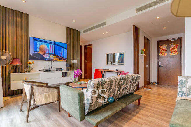 13th Floor 2  Bedroom Condo For Sale - Embassy Central, BKK 1, Phnom Penh